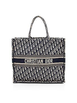 Christian Dior Dior Oblique Large Book Tote (view 1)