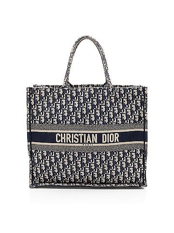 Christian Dior Dior Oblique Large Book Tote (view 1)