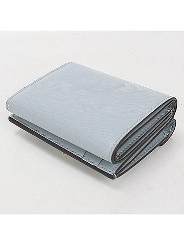 Fendi FENDI Tri-fold Wallet 8M0480 ALV4 FF Diamond Women's Blue (view 2)