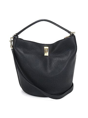 Céline CELINE Celine Handbag Bucket Bag 2WAY 16 (Seize) Women's Black (view 1)