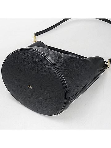 Céline CELINE Celine Handbag Bucket Bag 2WAY 16 (Seize) Women's Black (view 2)