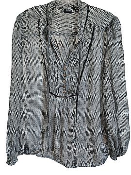A.n.a Long Sleeve Blouse (view 1)