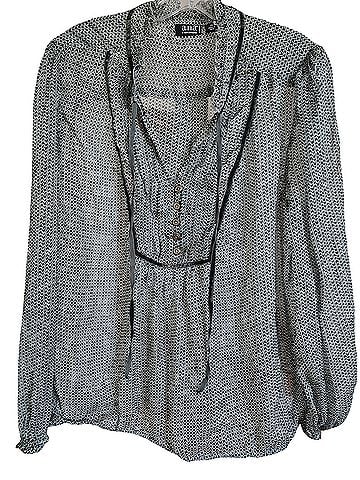 A.n.a Long Sleeve Blouse (view 1)