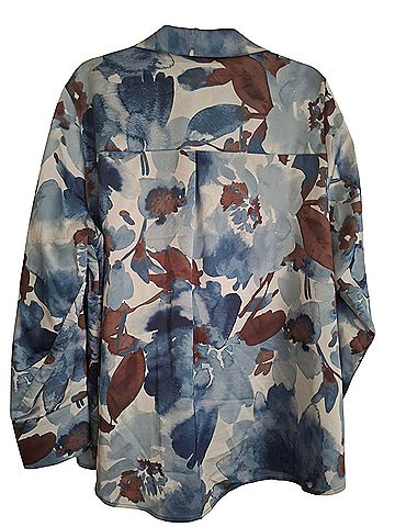 Halogen Long Sleeve Button-Down Shirt (view 2)