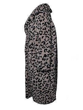 Max Mara Max Mara, Leopard printed teddy coat (view 2)