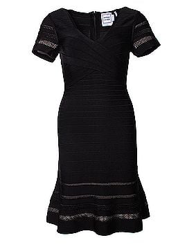 Herve Leger Herve Leger, Viviana dress in black (view 1)
