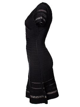 Herve Leger Herve Leger, Viviana dress in black (view 2)
