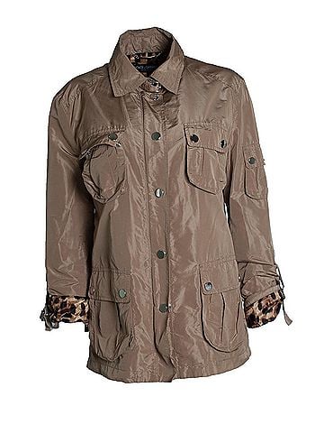 Dolce & Gabbana Dolce &amp; Gabbana, brown windcoat (view 1)