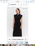 Mango Black Casual Dress Size S - photo 3