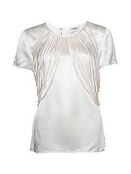 Chanel Chanel off-white runway blouse (view 1)