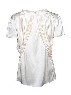 Chanel Chanel off-white runway blouse (view 2)