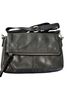 Unlabel 100% Leather Black Leather Crossbody Bag One size - photo 1