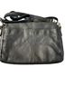 Unlabel 100% Leather Black Leather Crossbody Bag One size - photo 2