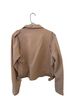 Blank NYC 100% Cotton 10% Polyester 3% Spandex Brown Jacket Size L - photo 2