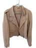 Blank NYC 100% Cotton 10% Polyester 3% Spandex Brown Jacket Size L - photo 1