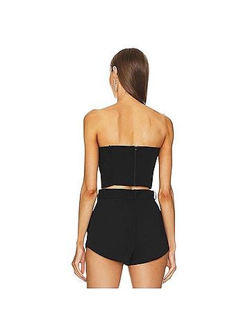 Amanda Uprichard Mandy Rose Top Tube Top (view 2)
