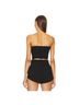 Amanda Uprichard 100% Polyester Black Ivory Tube Top Size S - photo 2