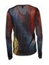Louis Vuitton 100% Other Multi Color Louis Vuitton, lurex sweater with python print Size S - photo 3