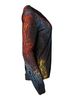 Louis Vuitton 100% Other Multi Color Louis Vuitton, lurex sweater with python print Size S - photo 4