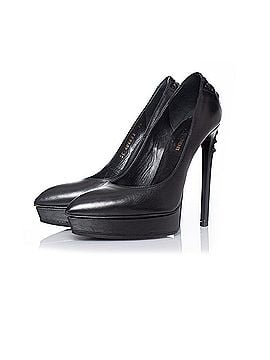 Saint Laurent Saint Laurent, lace-up Janis pump (view 1)