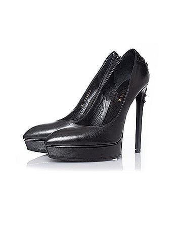 Saint Laurent Saint Laurent, lace-up Janis pump (view 1)