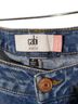 CAbi 100% Cotton Blue Jeans Size 8 - photo 3