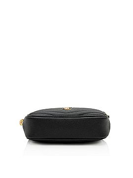 Saint Laurent Saint Laurent Matelasse Grain de Poudre Monogram Lou Mini Camera Bag (view 2)