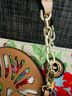 Anne Klein Floral Tan Pink Tote One size - photo 5