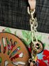 Anne Klein Floral Tan Pink Tote One size - photo 6