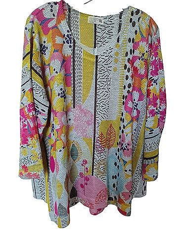 Atelier 3/4 Sleeve Top (view 1)