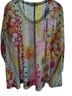 Atelier Floral Multi Color 3/4 Sleeve Top Size XL - photo 2