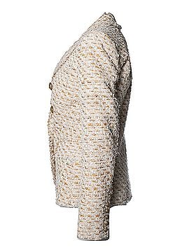 Balmain Balmain, double breasted tweed blazer (view 2)