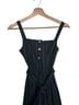 STAUD 67% Polyester 29% Viscose 4% Elastine 100% Polyester Stripes Black Jumpsuit Size 0 - photo 7