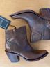 Lucchese 100% Leather Brown Boots Size 7 - photo 4