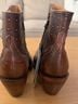 Lucchese 100% Leather Brown Boots Size 7 - photo 6