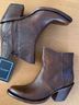 Lucchese 100% Leather Brown Boots Size 7 - photo 7