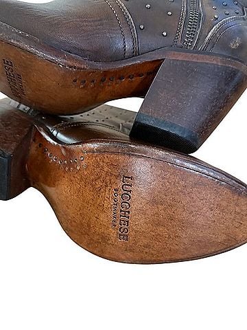 Lucchese Harley Boots (view 2)