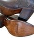 Lucchese 100% Leather Brown Boots Size 7 - photo 2