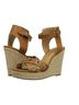 Lucky Brand Brown Wedges Size 8 1/2 - photo 1