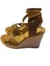Lucky Brand Brown Wedges Size 8 1/2 - photo 2