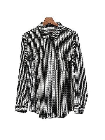 Equipment Long Sleeve Button-Down Shirt (view 1)