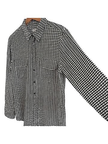 Equipment Long Sleeve Button-Down Shirt (view 2)