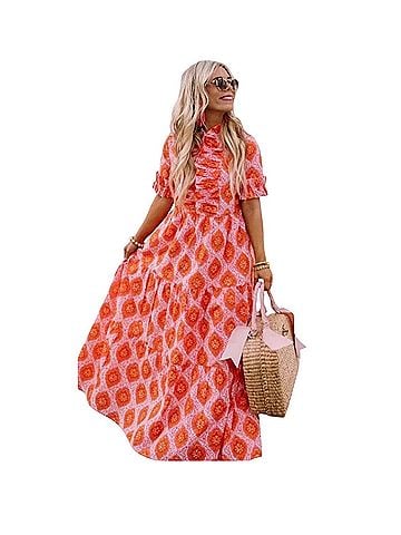 Elizabeth Wilson Casual Dress (view 1)