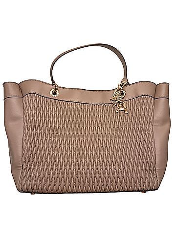 Anne Klein Leather Tote (view 1)