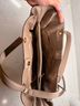 Anne Klein 100% Leather Brown Tan Leather Tote One size - photo 3