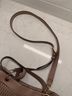 Anne Klein 100% Leather Brown Tan Leather Tote One size - photo 6