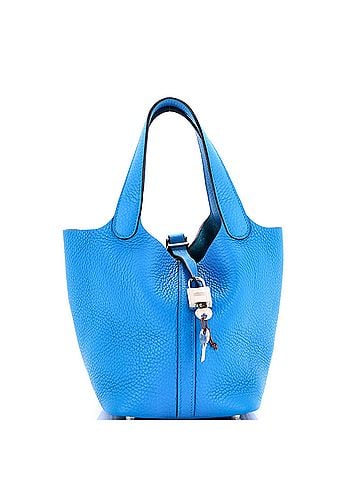 Hermès Picotin Lock Bag Clemence PM (view 1)