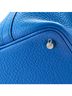 Hermès 100% Leather Blue Picotin Lock Bag Clemence PM One size - photo 6