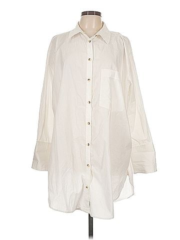 Free People Free People Long Sleeve Button Down Shirt (view 1)