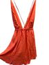 Indah Red Romper Size XS - photo 2